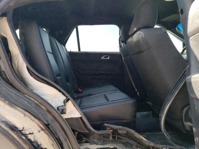 1FM5K8AR2JGC19722 - 2018 FORD EXPLORER POLICE INTERCEPTOR Schwarz Foto 10