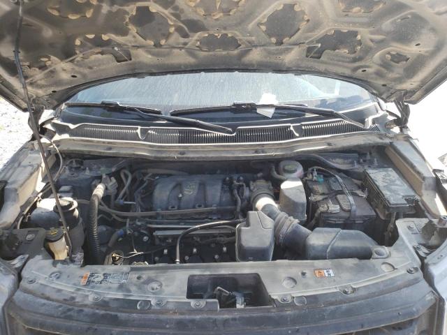 1FM5K8AR2JGC19722 - 2018 FORD EXPLORER POLICE INTERCEPTOR Schwarz Foto 11