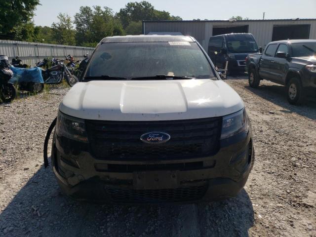 1FM5K8AR2JGC19722 - 2018 FORD EXPLORER POLICE INTERCEPTOR Schwarz Foto 5