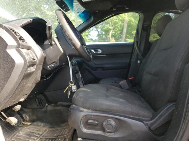 1FM5K8AR2JGC19722 - 2018 FORD EXPLORER POLICE INTERCEPTOR Schwarz Foto 7