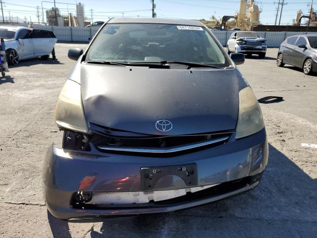 JTDKB20U873244120 - 2007 TOYOTA PRIUS GRAY photo 5