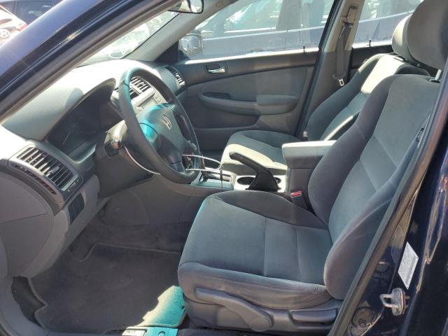 1HGCM56476A099901 - 2006 HONDA ACCORD LX BLUE photo 7