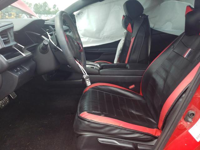 2HGFC2F81LH519022 - 2020 HONDA CIVIC SPORT 红色 照片 7