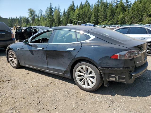 5YJSA1E22JF247304 - 2018 TESLA MODEL S 黑色 照片 2