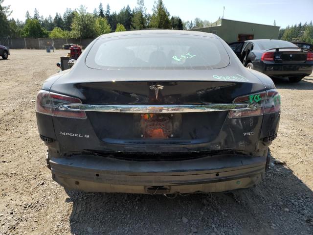 5YJSA1E22JF247304 - 2018 TESLA MODEL S 黑色 照片 6