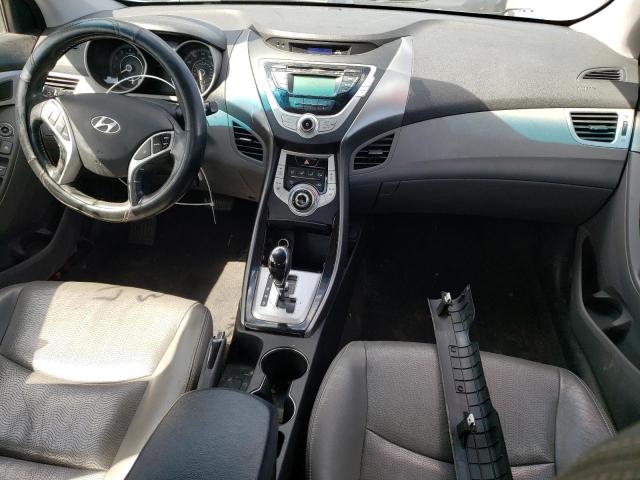 KMHDH4AE7BU171797 - 2011 HYUNDAI ELANTRA GLS SILVER photo 8