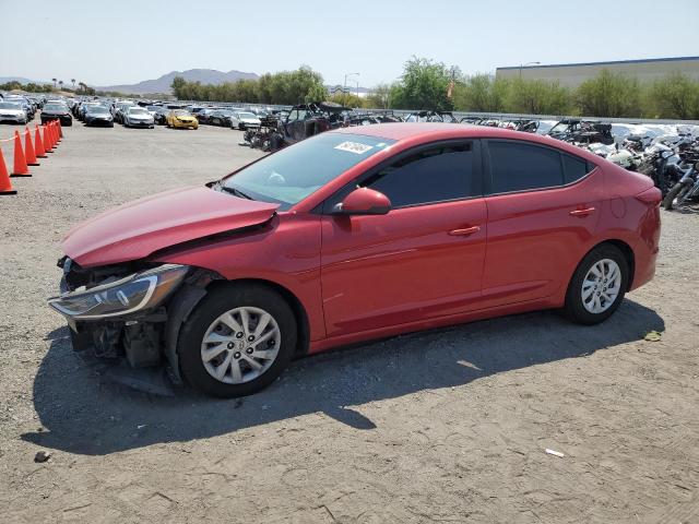 5NPD74LF2HH202261 - 2017 HYUNDAI ELANTRA SE RED photo 1