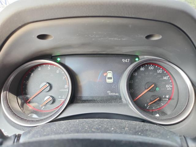 4T1K61AK4PU133114 - 2023 TOYOTA CAMRY XSE WHITE photo 9