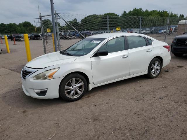 1N4AL3AP5DN436561 - 2013 NISSAN ALTIMA 2.5 WHITE photo 1