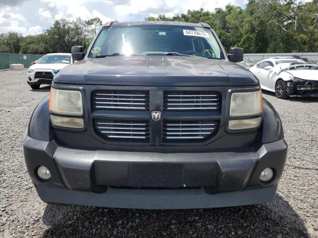 1D4PT4GXXBW528552 - 2011 DODGE NITRO HEAT BLACK photo 5