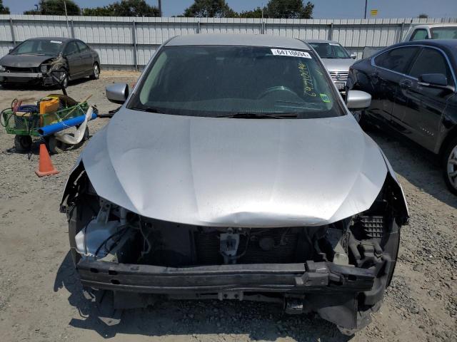 3N1AB7AP1KY383834 - 2019 NISSAN SENTRA S SILVER photo 5