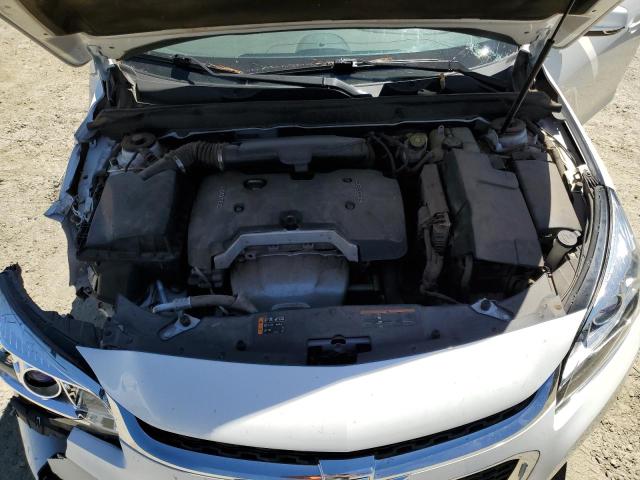 1G11C5SA8GF157418 - 2016 CHEVROLET MALIBU LIM LT WHITE photo 11