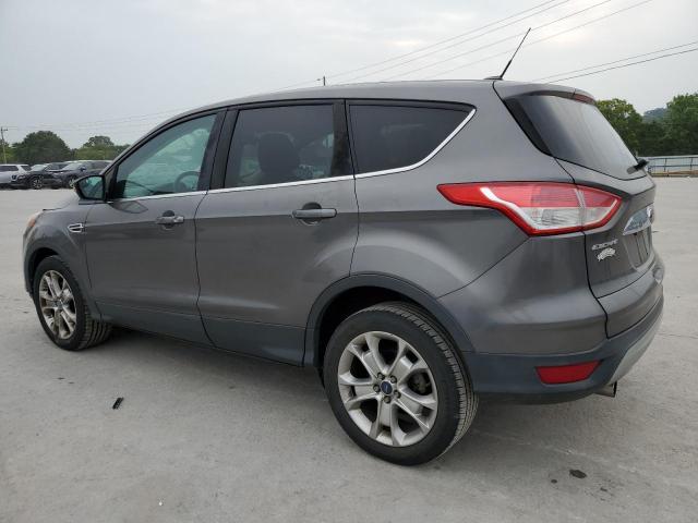 1FMCU0H91DUD02783 - 2013 FORD ESCAPE SEL GRAY photo 2