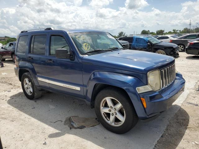 1J4PP5GK5AW138303 - 2010 JEEP LIBERTY LIMITED BLUE photo 4