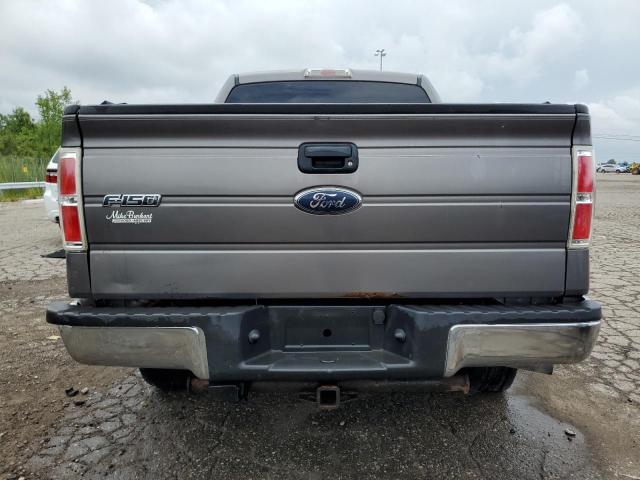 1FTPW14V39KC73024 - 2009 FORD F150 SUPERCREW GRAY photo 6