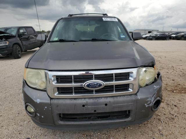 1FMCU0EGXBKA16961 - 2011 FORD ESCAPE LIMITED GRAY photo 5