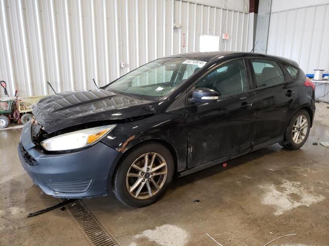 1FADP3K21GL244722 - 2016 FORD FOCUS SE BLACK photo 1