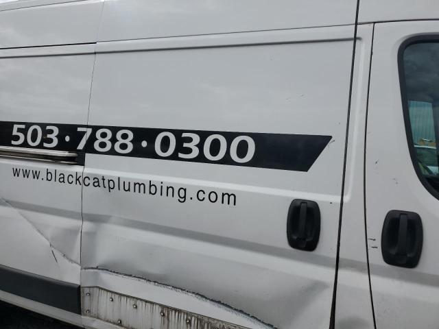 3C6TRVDG6EE106417 - 2014 RAM PROMASTER 2500 HIGH WHITE photo 10