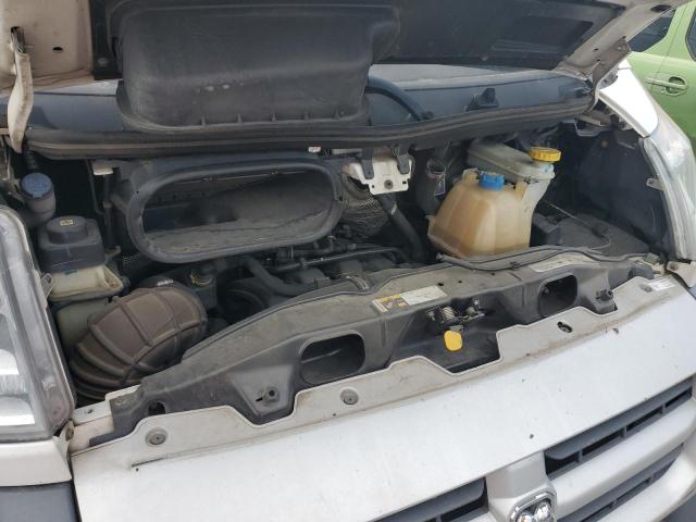 3C6TRVDG6EE106417 - 2014 RAM PROMASTER 2500 HIGH WHITE photo 11