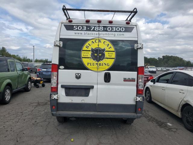 3C6TRVDG6EE106417 - 2014 RAM PROMASTER 2500 HIGH WHITE photo 6