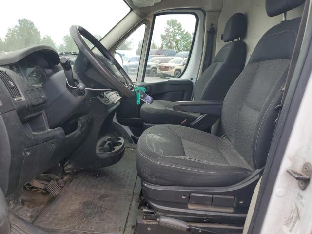 3C6TRVDG6EE106417 - 2014 RAM PROMASTER 2500 HIGH WHITE photo 7