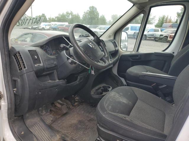 3C6TRVDG6EE106417 - 2014 RAM PROMASTER 2500 HIGH WHITE photo 8