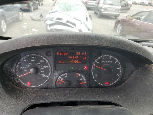 3C6TRVDG6EE106417 - 2014 RAM PROMASTER 2500 HIGH WHITE photo 9