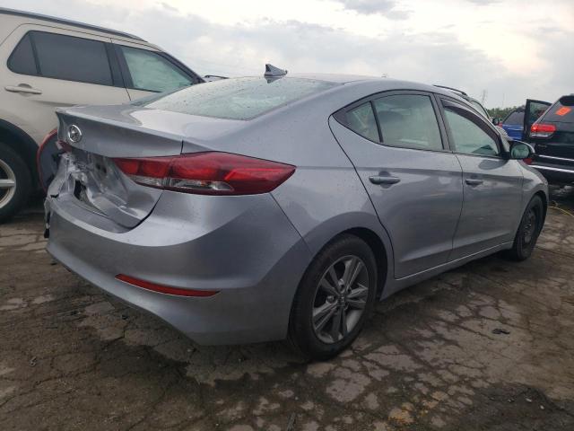 5NPD84LF0HH115147 - 2017 HYUNDAI ELANTRA SE SILVER photo 3