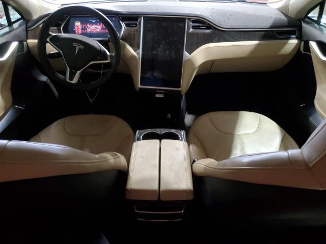5YJSA1CG9DFP20988 - 2013 TESLA MODEL S წითელი ფოტო 8