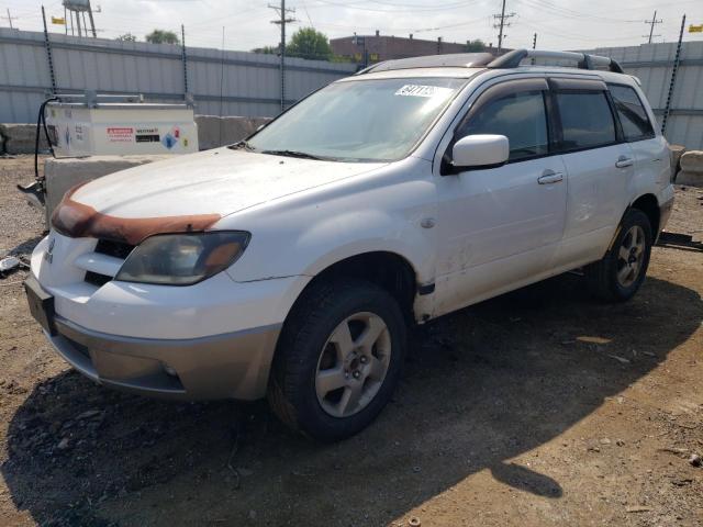 2004 MITSUBISHI OUTLANDER XLS, 