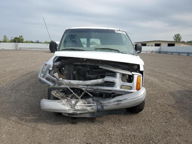 1GCGG29R821118141 - 2002 CHEVROLET EXPRESS G2 WHITE photo 5