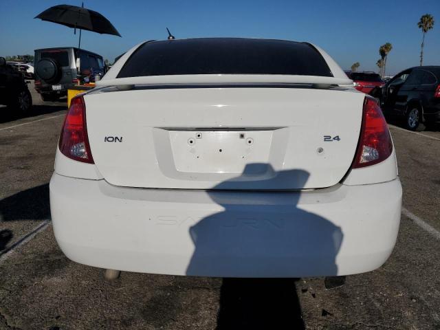 1G8AL55B87Z183229 - 2007 SATURN ION LEVEL 3 WHITE photo 6