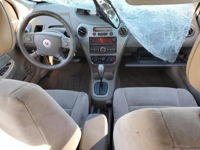 1G8AL55B87Z183229 - 2007 SATURN ION LEVEL 3 WHITE photo 8