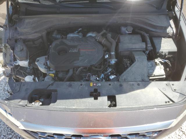 5NMS3CAA2LH206840 - 2020 HYUNDAI SANTA FE SEL BROWN photo 12