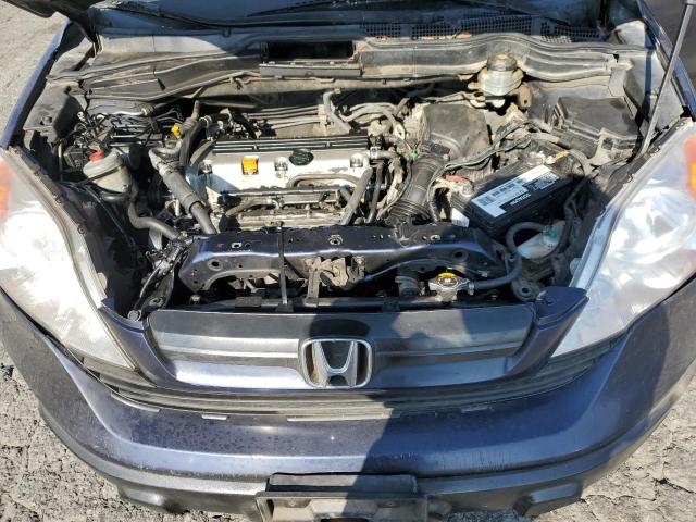 JHLRE38328C053207 - 2008 HONDA CR-V LX BLUE photo 12