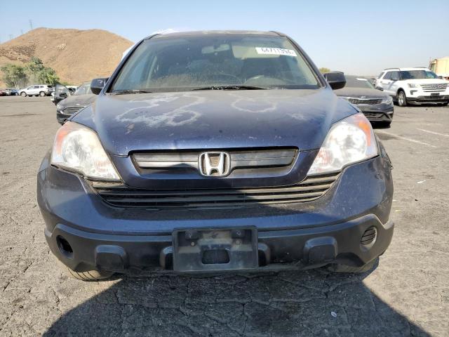 JHLRE38328C053207 - 2008 HONDA CR-V LX BLUE photo 5