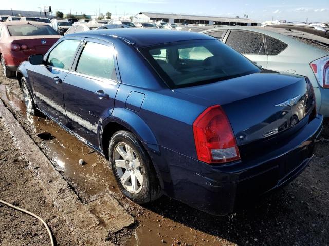 2C3LA43R66H274825 - 2006 CHRYSLER 300 BLUE photo 2