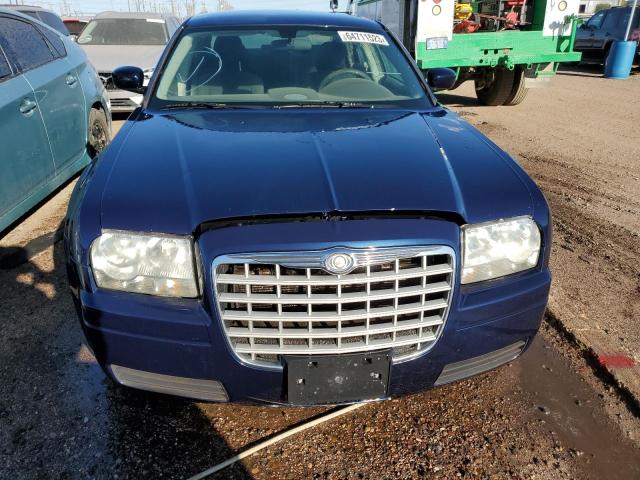 2C3LA43R66H274825 - 2006 CHRYSLER 300 BLUE photo 5