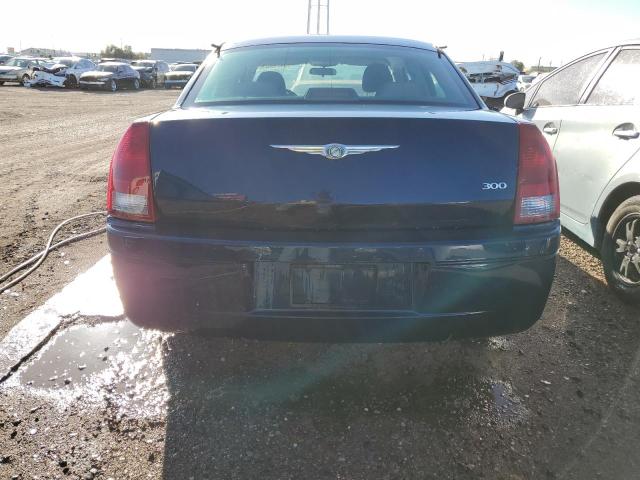 2C3LA43R66H274825 - 2006 CHRYSLER 300 BLUE photo 6