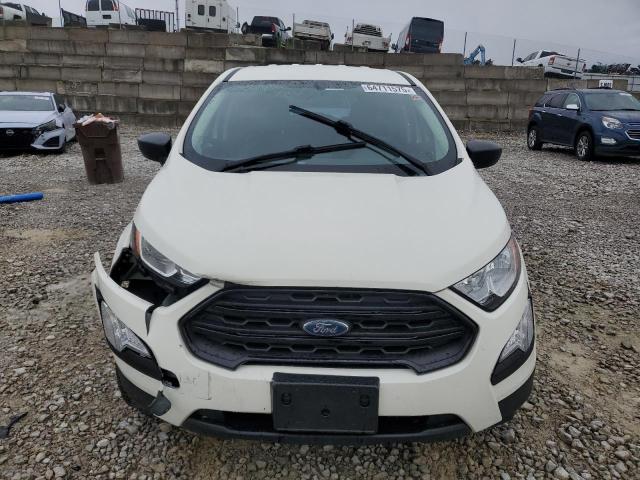 MAJ3S2FE7MC437929 - 2021 FORD ECOSPORT S Ağ foto 5