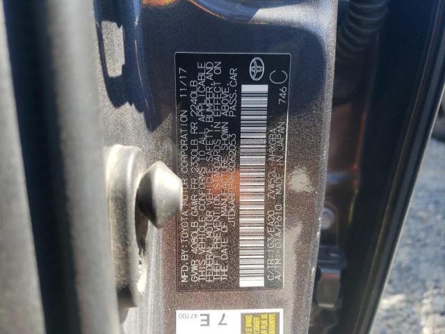 JTDKARFP9H3062053 - 2017 TOYOTA PRIUS PRIM 石墨色 照片 13