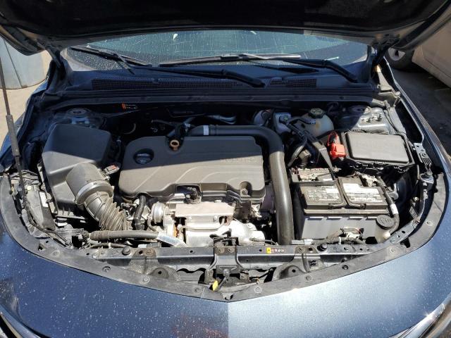 1G1ZG5ST8KF161793 - 2019 CHEVROLET MALIBU RS CHARCOAL photo 11