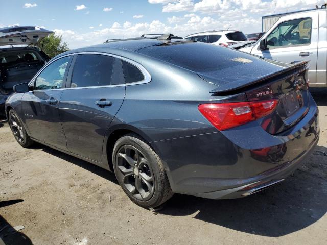 1G1ZG5ST8KF161793 - 2019 CHEVROLET MALIBU RS CHARCOAL photo 2