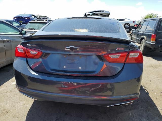 1G1ZG5ST8KF161793 - 2019 CHEVROLET MALIBU RS CHARCOAL photo 6