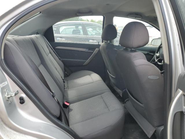 KL1TD56668B048569 - 2008 CHEVROLET AVEO BASE Gümüş foto 10