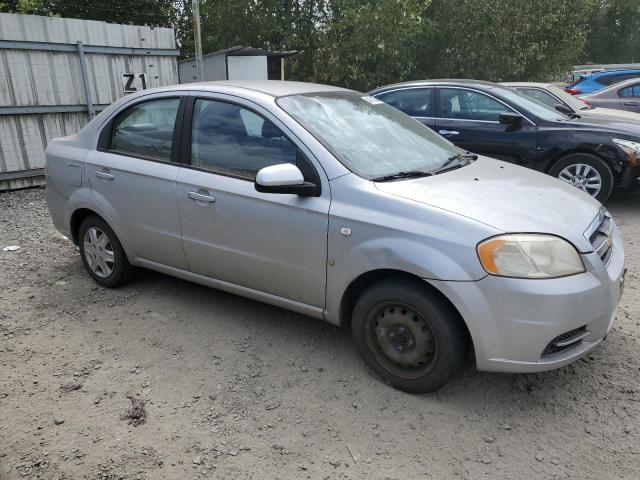 KL1TD56668B048569 - 2008 CHEVROLET AVEO BASE Gümüş foto 4