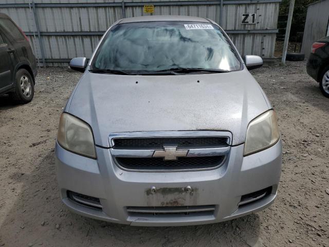 KL1TD56668B048569 - 2008 CHEVROLET AVEO BASE Gümüş foto 5