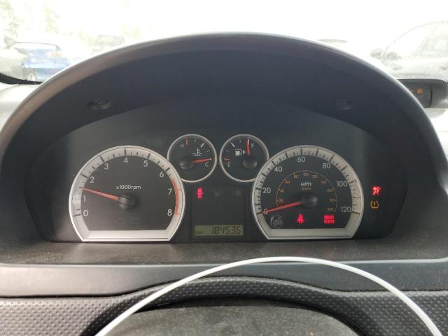 KL1TD56668B048569 - 2008 CHEVROLET AVEO BASE Gümüş foto 9