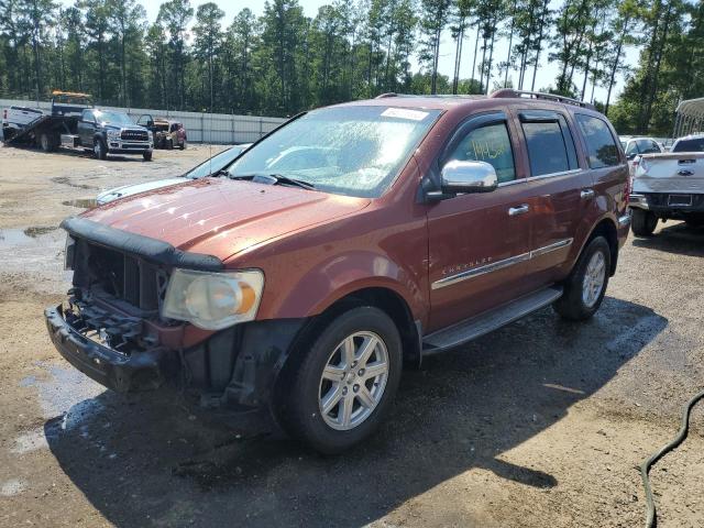 1A8HX58P77F519172 - 2007 CHRYSLER ASPEN LIMITED BURGUNDY photo 1