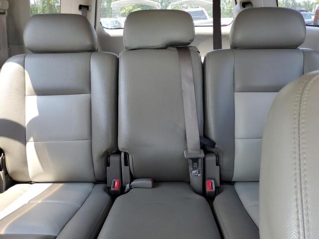 1A8HX58P77F519172 - 2007 CHRYSLER ASPEN LIMITED 勃艮第红 照片 10